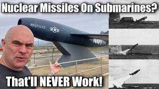 The First Nuclear Missile Launched From Submarines  And How It Lead To Polaris [upl. by Akin]