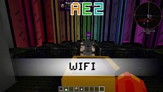 ME Wireless Access Point WIFI dApplied Energistics 2 AE2 [upl. by Lala365]