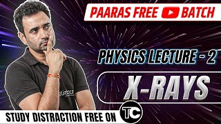 2 Continuous X ray  Characteristic X ray  Coolidge tube  Moseleys law  IIT JEE main advanced [upl. by Kensell187]