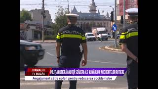 Politia Rutiera anunta scaderi ale numarului accidentelor rutiere [upl. by Damek612]