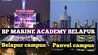 BP MARINE ACADEMY BELAPUR  BP Marine academy Panvel  collage Admission procedure full details [upl. by Schonthal]