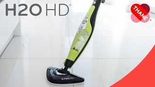 H2O HD®  Advanced Steam Cleaner Mop 5in1  ThaneTV [upl. by Ahkihs]