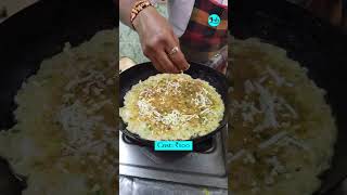 Coconut Water Omelette In Delhi  Curly Tales shorts [upl. by Dnalram205]