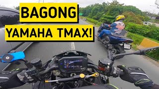 YAMAHA TMAX  Zabarte Caloocan  Kai Mall  REED Motovlog [upl. by Bever]