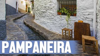 😍 PAMPANEIRA GRANADA 😍​ QUE VER 💚 El Pueblo MÁS BONITO de GRANADA 🖤​ ANDALUCÍA  ESPAÑA 💚 Alpujarra [upl. by Sivat]