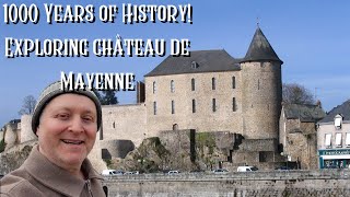 l Visited The Most Famous Chateau in Mayenne Chateau Tour Ep6 [upl. by Akined]