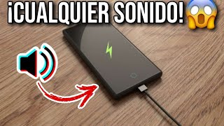 ⚡CAMBIA EL TONO DE CARGA DE TU CELULAR ASÍ ⚡  TASKER [upl. by Av800]