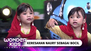 Gemes Bener Dah Naury Ceritain Keresahannya Sebagai Bocil  Wonder Kids Indonesia [upl. by Svoboda]