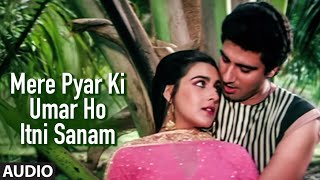 quotMere Pyaar Ki Umar Ho Itni Sanamquot Full Video  Waaris  Lata Mangeshkar  Amrita Singh Raj Babbar [upl. by Mitman298]