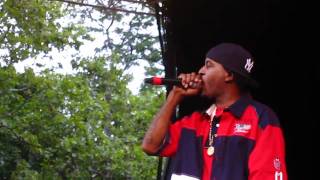 Rakim My Melody  Summerstage Central Park NYC [upl. by Lleraj]