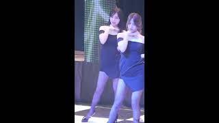 140318 AOA  흔들려 민아 직캠 by 수원촌놈 두원공과대학교 [upl. by Mirak]