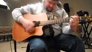 quotAlwaysquot by Kristian Stanfill  Key of G COVER [upl. by Eadahs]