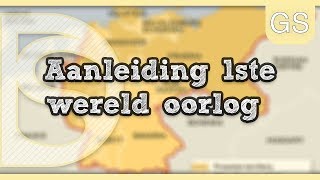 Examen geschiedenis tm 2020  Aanleiding 1ste wereld oorlog Duitsland 18711945 4 [upl. by Leirda]