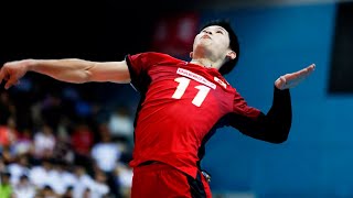 Yuji Nishida  西田 有志  HIGHLIGHTS  Mens World Championship 2018 [upl. by Annoit72]