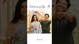 Till the end of my life 💕 love trending couple song newsong lyrics music viralvideo [upl. by Solakcin]