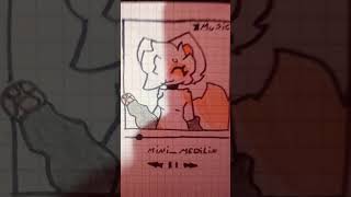 Música xd Minimedilin1 Wolfytions art animation drawing [upl. by Rawde680]