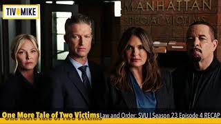 Law amp Order SVU Season 23 Episode 4 RECAP [upl. by Lucho]