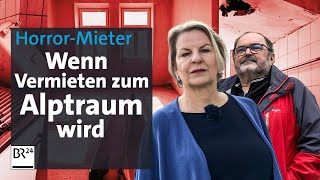 Risiko Mietwohnung Wenn Vermieten zum Alptraum wird  Die Story  Kontrovers [upl. by Shulman]