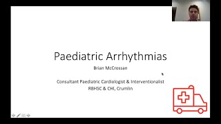 Paediatric Arrhythmias  Paediatric Emergencies 2020 [upl. by Nanny]