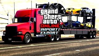 TRAILER DLC IMPORTEXPORT PAR UN FAN  GTA 5 [upl. by Calandria215]