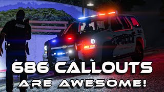 686 Callouts are Awesome  GTA 5 LSPDFR [upl. by Flossie877]