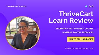 ThriveCart Learn Review 2024  If youre not making enough sales watch this video [upl. by Roddy]