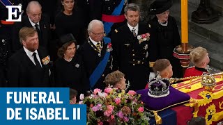 Isabel II  Funeral y entierro de la Reina de Inglaterra íntegro  El País [upl. by Henni]