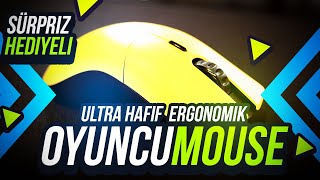 Sürpriz Hediyeli Ultra Hafif Gaming Mouse  Glorious Model O Pro İncelemesi [upl. by Dygert998]