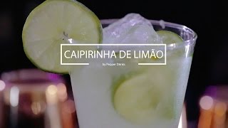 CAIPIRINHA como fazer 06  Pepper Drinks [upl. by Uos]