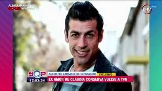 Actor causante de separación entre Claudia Conserva y Pollo Valdivia vuelve a TVN  SQP [upl. by Hu]