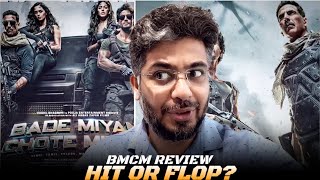 Bade Miyan Chote Miyan Review Eids MustWatch or Miss Unbiased Analysis Inside BMCM Movie Review [upl. by Genovera]