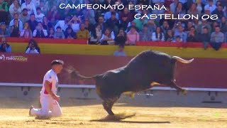 ✅2023 CASTELLÓN 06 FINAL Campeonato ESPAÑA de Recortes [upl. by Rhianna]