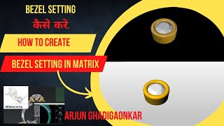 How to create bezel setting [upl. by Race]