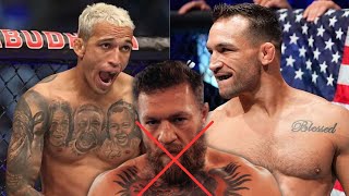 Michael Chandler vs Charles Oliveira Set for UFC 309 [upl. by Htrag]