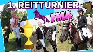 FMA Mein 1 Reitturnier 🏆 Reiterwettbewerb [upl. by Howie716]