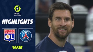 OLYMPIQUE LYONNAIS  PARIS SAINTGERMAIN 0  1  Highlights  OL  PSG  20222023 [upl. by Otsirc]