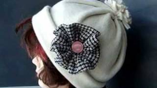 SEWING Make a very easy FLEECE HAT Sewing for beginners [upl. by Aihtak]