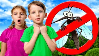 I’m So Itchy  Mosquito Baby Song  Vania Mania Kids l Nursery Rhymes and Kids Songs [upl. by Harl]