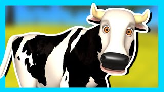 I Have a Dary Cow  Kids Songs amp Nursery Rhymes [upl. by Ajat]