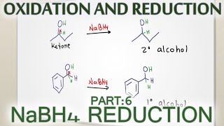 Sodium Borohydride NaBH4 Reduction Reaction Mechanism [upl. by Conn]