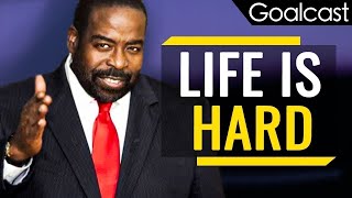 WATCH THIS To Get Through The HARD TIMES  Les Brown Motivational Speech [upl. by Harrod]