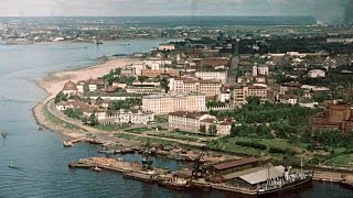 Архангельск  Arkhangelsk  1958 [upl. by Jonati]