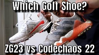 Longterm Review ZG23 vs Codechaos 22 Adidas [upl. by Kendy]