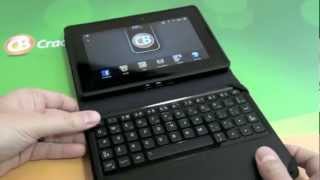 BlackBerry Mini Keyboard for PlayBook [upl. by Enitsirhk645]