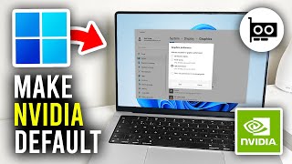 How To Make NVIDIA Default Graphics Card In Windows 11  Full Guide [upl. by Aket849]