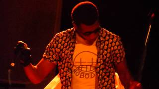 Willis Earl Beal Live  BukowskiWavering Lines [upl. by Cony]