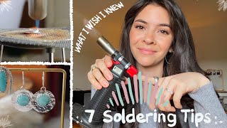 Soldering Jewelry for Beginners [upl. by Abrahamsen]