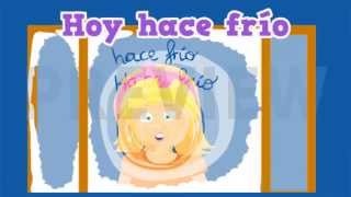 Ulala La Ropa  Song to learn clothing and places in Spanish for kids [upl. by Airtal96]