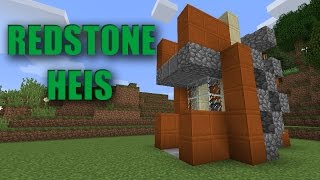 Tutorial Hvordan bygge quotRedstone Heisquot  Vetle Bygger [upl. by Myca]