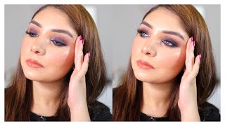 Easy Quick Smokey Eye Makeup Tutorial by Nishoo Khan [upl. by Hgielrac]